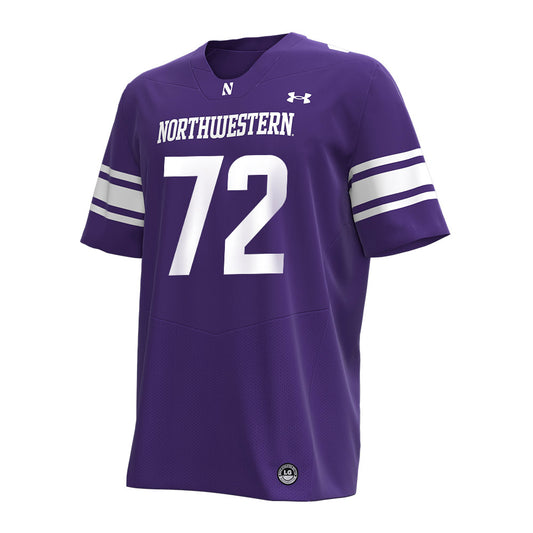 Northwestern - NCAA Football : Jack Fuchs - Under Armour® Football Jersey-0
