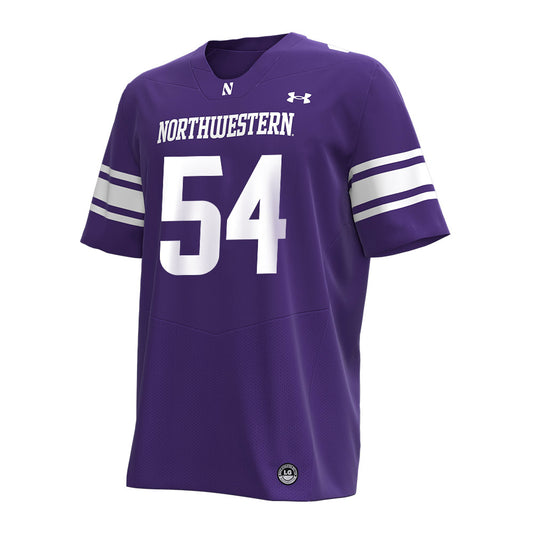 Northwestern - NCAA Football : Tyler Gant - Under Armour® Football Jersey-0