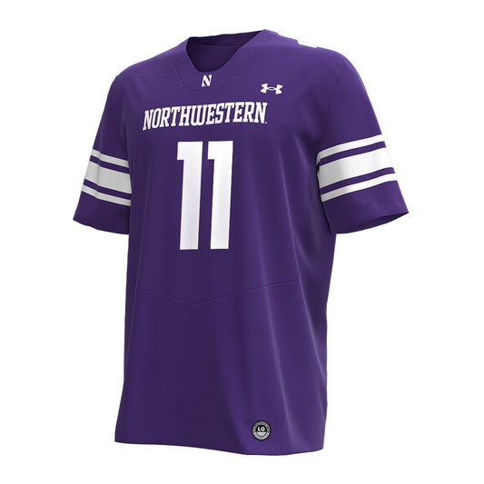 Northwestern - NCAA Softball : Gigi Ganje - Under Armour® Football Jersey-0