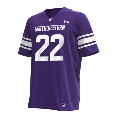 Northwestern - NCAA Football : Terrion Hicks - Under Armour® Football Jersey-0