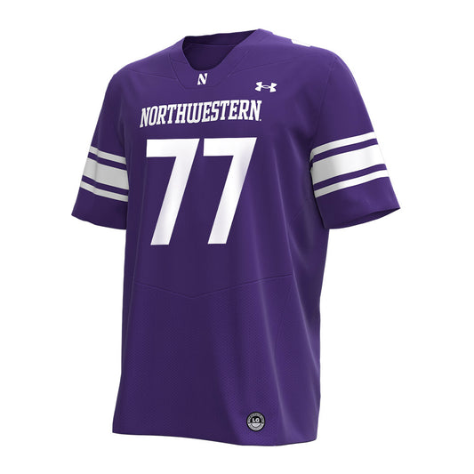 Northwestern - NCAA Football : Idrys Cotton - Under Armour® Football Jersey-0