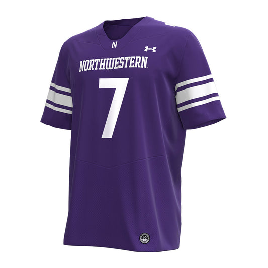 Northwestern - NCAA Women's Volleyball : Lauren Dignan - Under Armour® Football Jersey-0