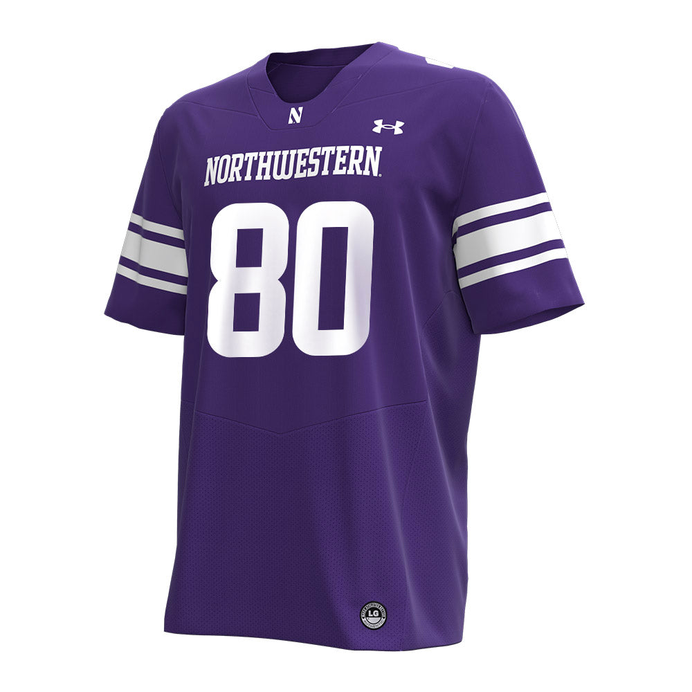 Northwestern - NCAA Football : Hayden Eligon II - Under Armour® Football Jersey-0