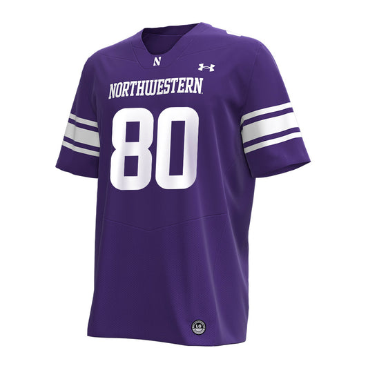 Northwestern - NCAA Football : Hayden Eligon II - Under Armour® Football Jersey-0