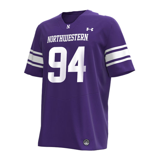 Northwestern - NCAA Football : Henry Helms - Under Armour® Football Jersey-0