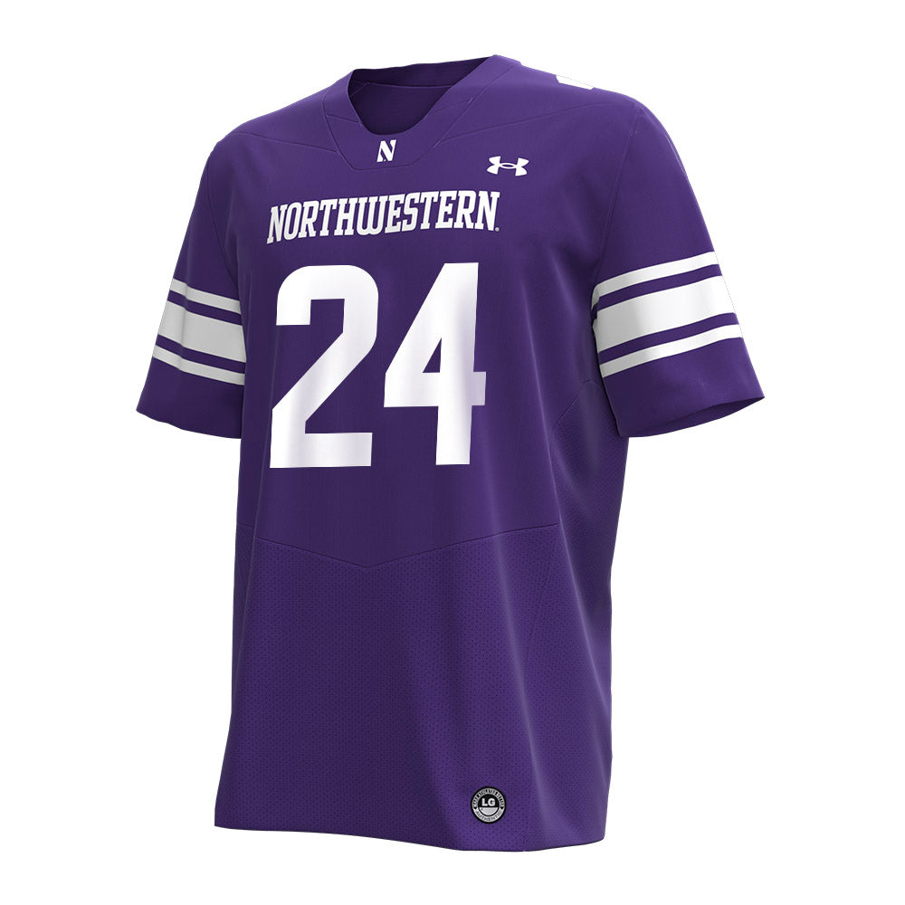 Northwestern - NCAA Softball : Marina Mason - Under Armour® Football Jersey-0