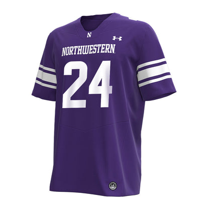 Northwestern - NCAA Softball : Marina Mason - Under Armour® Football Jersey-0