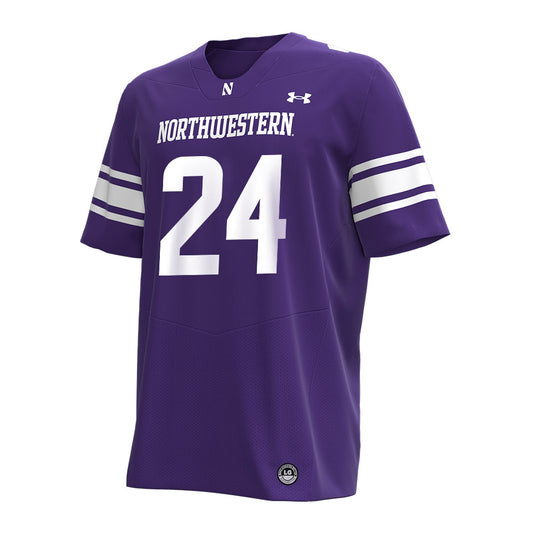 Northwestern - NCAA Softball : Marina Mason - Under Armour® Football Jersey-0