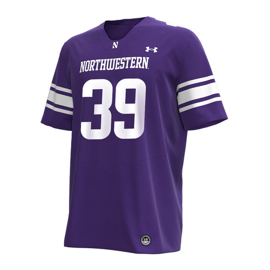Northwestern - NCAA Baseball : Jake Rifenburg - Under Armour® Football Jersey-0