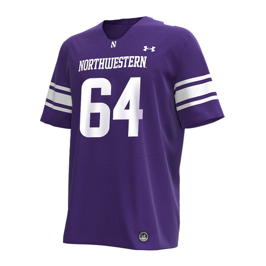 Northwestern - NCAA Football : Anthony Birsa - Under Armour® Football Jersey-0