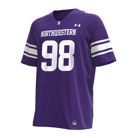 Northwestern - NCAA Football : Noah Sur - Under Armour® Football Jersey-0