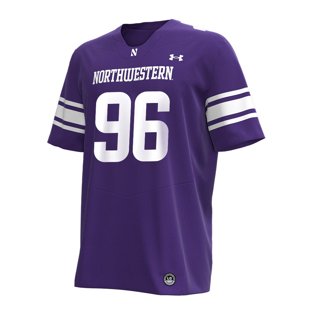 Northwestern - NCAA Football : Jonah Hayes - Under Armour® Football Jersey-0