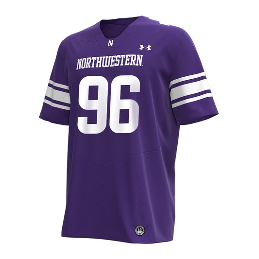 Northwestern - NCAA Football : Jonah Hayes - Under Armour® Football Jersey-0