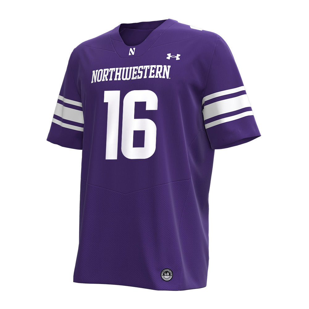 Northwestern - NCAA Women's Soccer : Selma Sol Sigurjonsdottir - Under Armour® Football Jersey-0