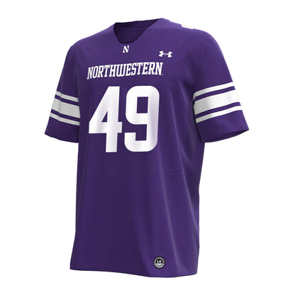 Northwestern - NCAA Football : Amare Jordan - Under Armour® Football Jersey-0
