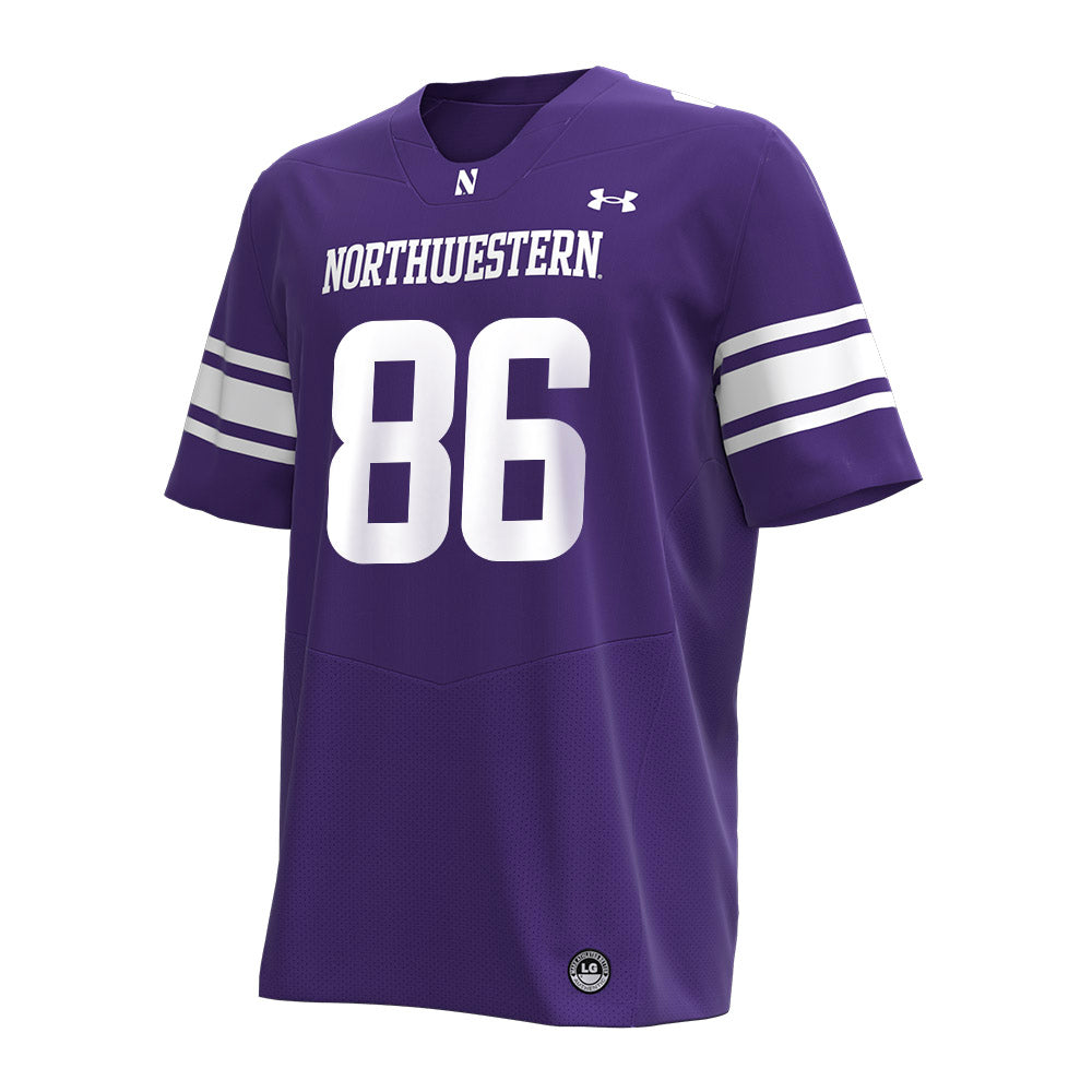 Northwestern - NCAA Football : Alexander Honig - Under Armour® Football Jersey-0