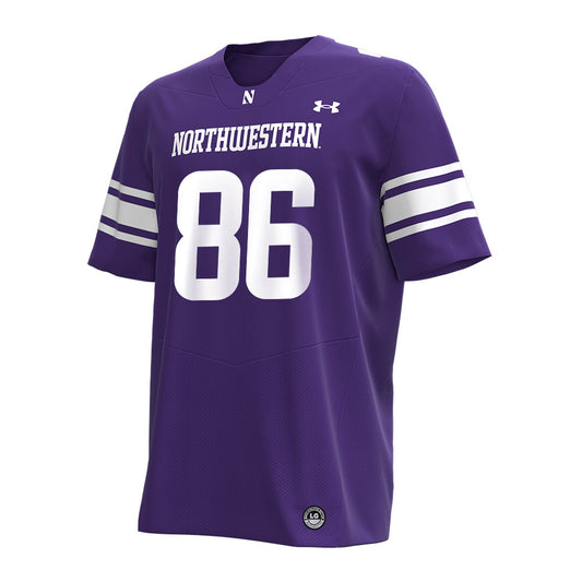 Northwestern - NCAA Football : Alexander Honig - Under Armour® Football Jersey-0