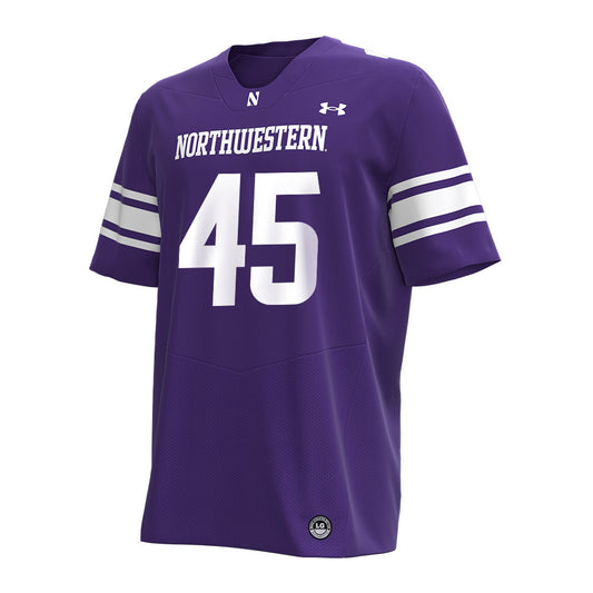 Northwestern - NCAA Football : Jack Sadowsky V - Under Armour® Football Jersey-0