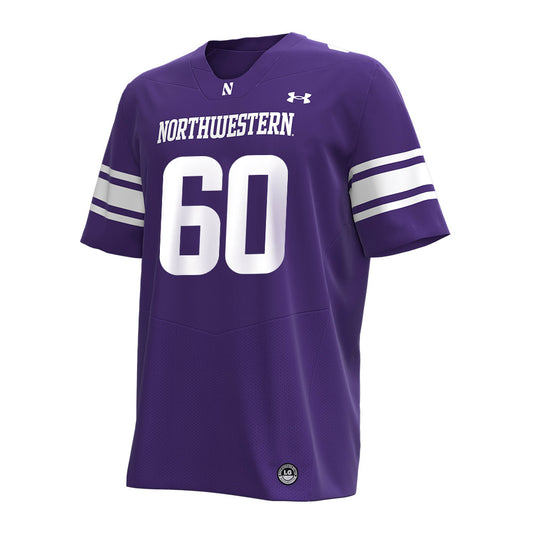 Northwestern - NCAA Football : Hayden Flavin - Under Armour® Football Jersey-0