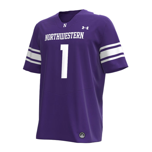 Northwestern - NCAA Women's Field Hockey : Lindsey Brown - Under Armour® Football Jersey-0