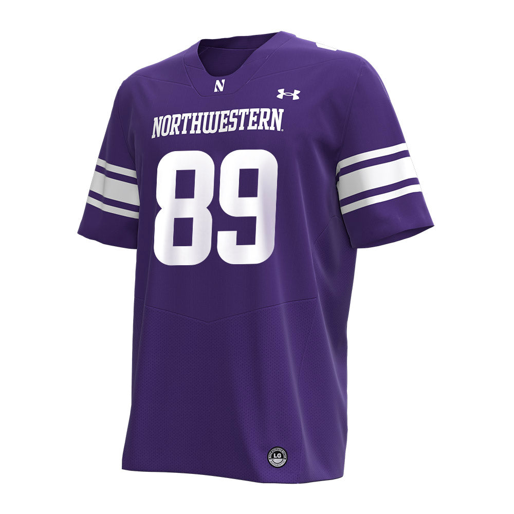 Northwestern - NCAA Football : Cam Russell - Under Armour® Football Jersey-0