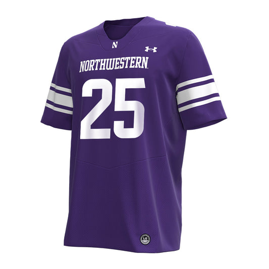 Northwestern - NCAA Men's Soccer : Seth Mahlmeister - Under Armour® Football Jersey-0