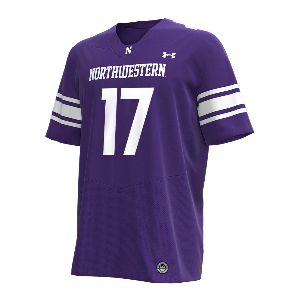 Northwestern - NCAA Football : Jaden Vaughn - Under Armour® Football Jersey-0