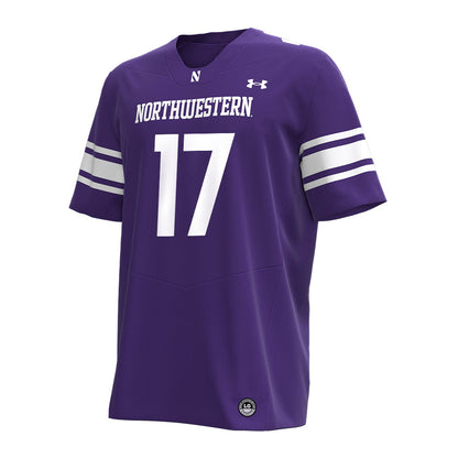 Northwestern - NCAA Football : Jaden Vaughn - Under Armour® Football Jersey-0