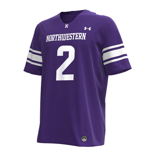 Northwestern - NCAA Women's Soccer : Elizabeth Cardwell - Under Armour® Football Jersey-0