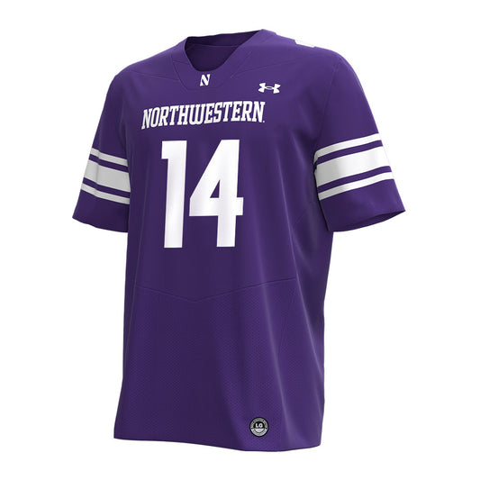 Northwestern - NCAA Football : Dube Enongene - Under Armour® Football Jersey-0