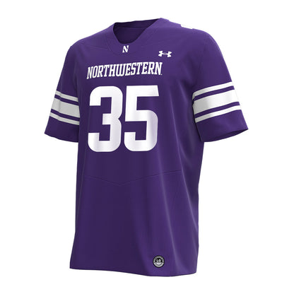Northwestern - NCAA Football : Sean Martin - Under Armour® Football Jersey-0