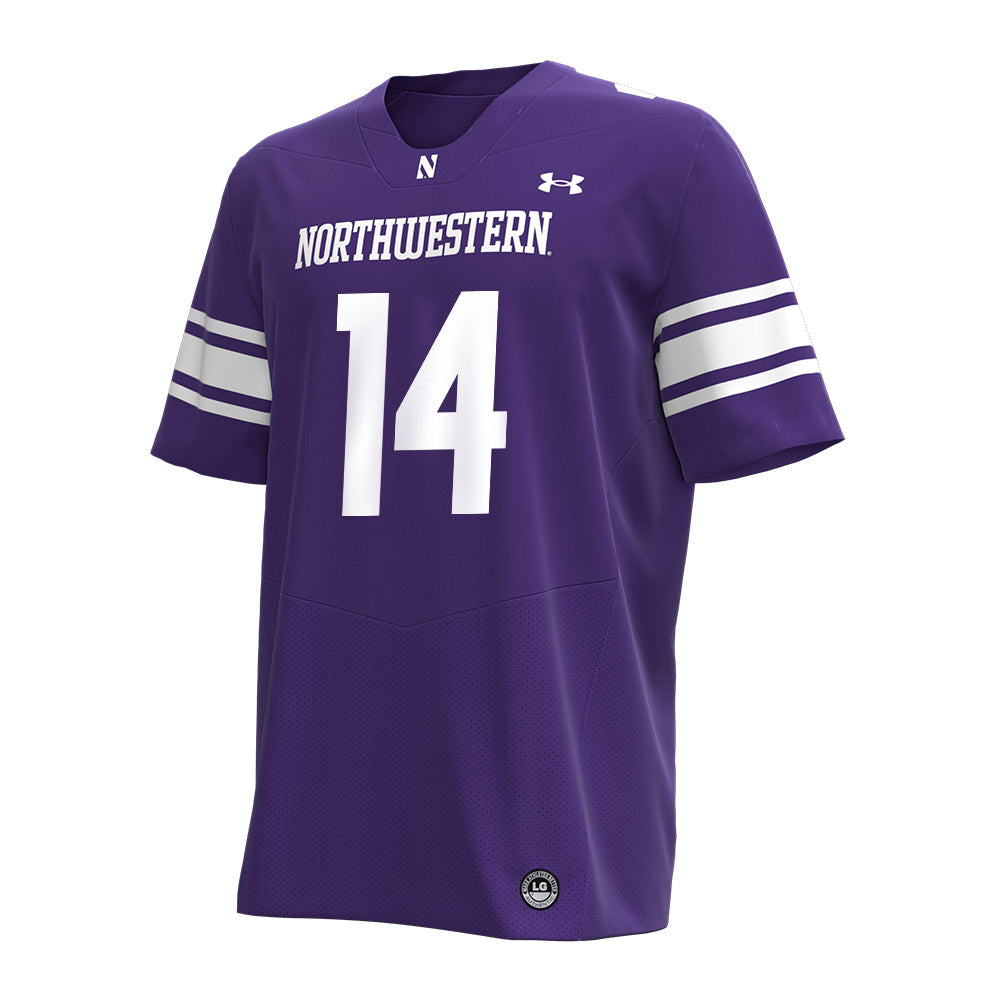 Northwestern - NCAA Softball : Kylee Jensen - Under Armour® Football Jersey-0