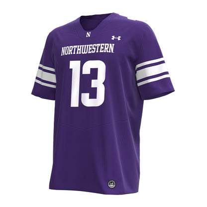 Northwestern - NCAA Men's Soccer : Baraka Tarleton - Under Armour® Football Jersey-0