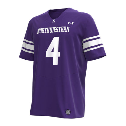 Northwestern - NCAA Softball : Renae Cunningham - Under Armour® Football Jersey-0