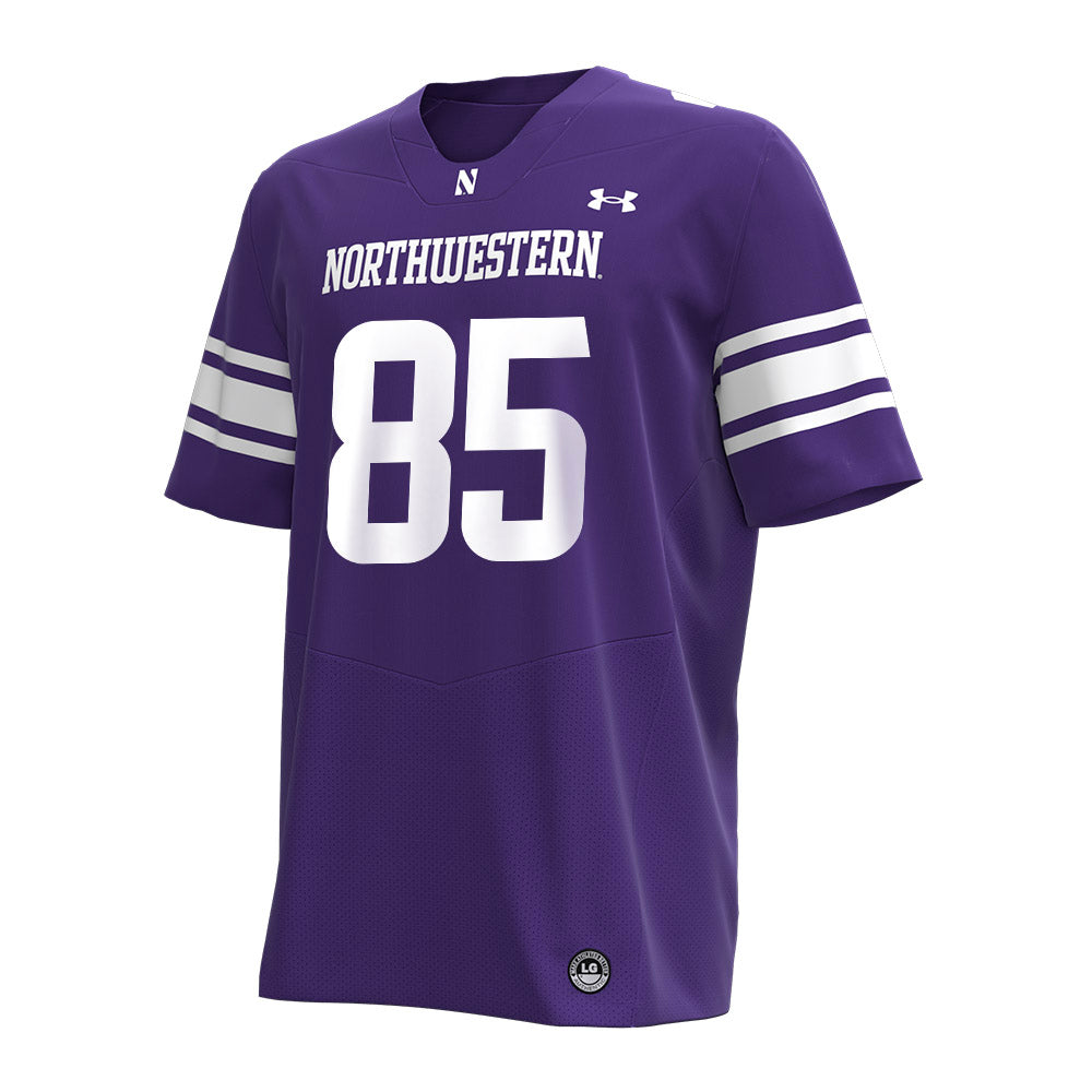 Northwestern - NCAA Football : Patrick Schaller - Under Armour® Football Jersey-0