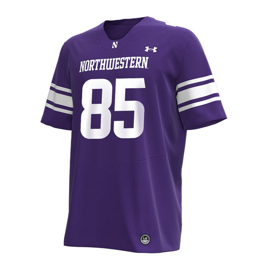 Northwestern - NCAA Football : Patrick Schaller - Under Armour® Football Jersey-0