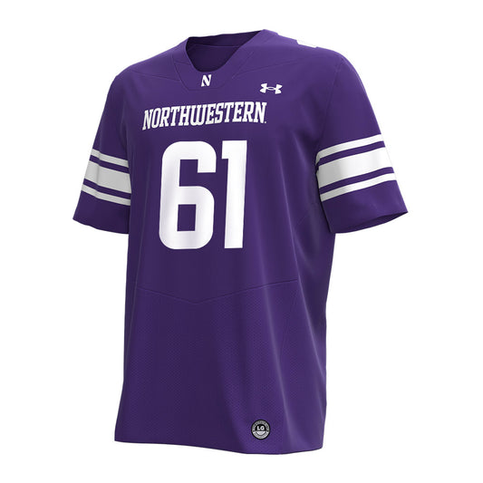 Northwestern - NCAA Football : David Anchondo - Under Armour® Football Jersey-0