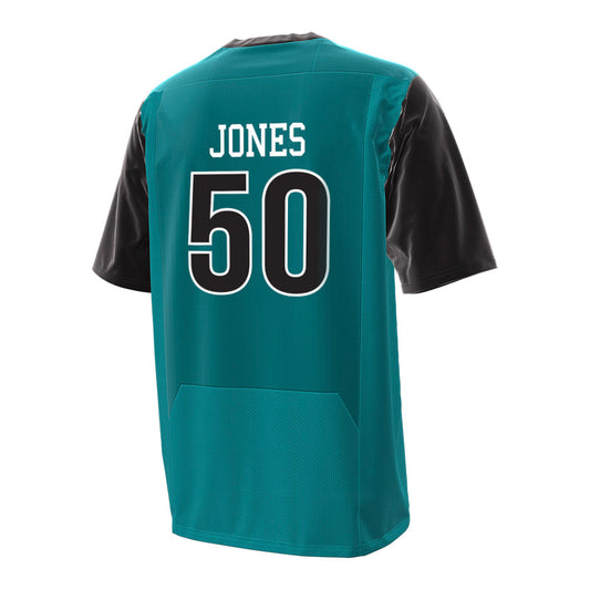 Coastal Carolina - NCAA Football : Nasir Jones - Under Armour® Football Jersey-0