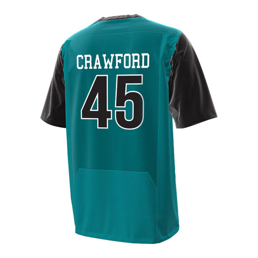 Coastal Carolina - NCAA Football : Kadon Crawford - Under Armour® Football Jersey-0