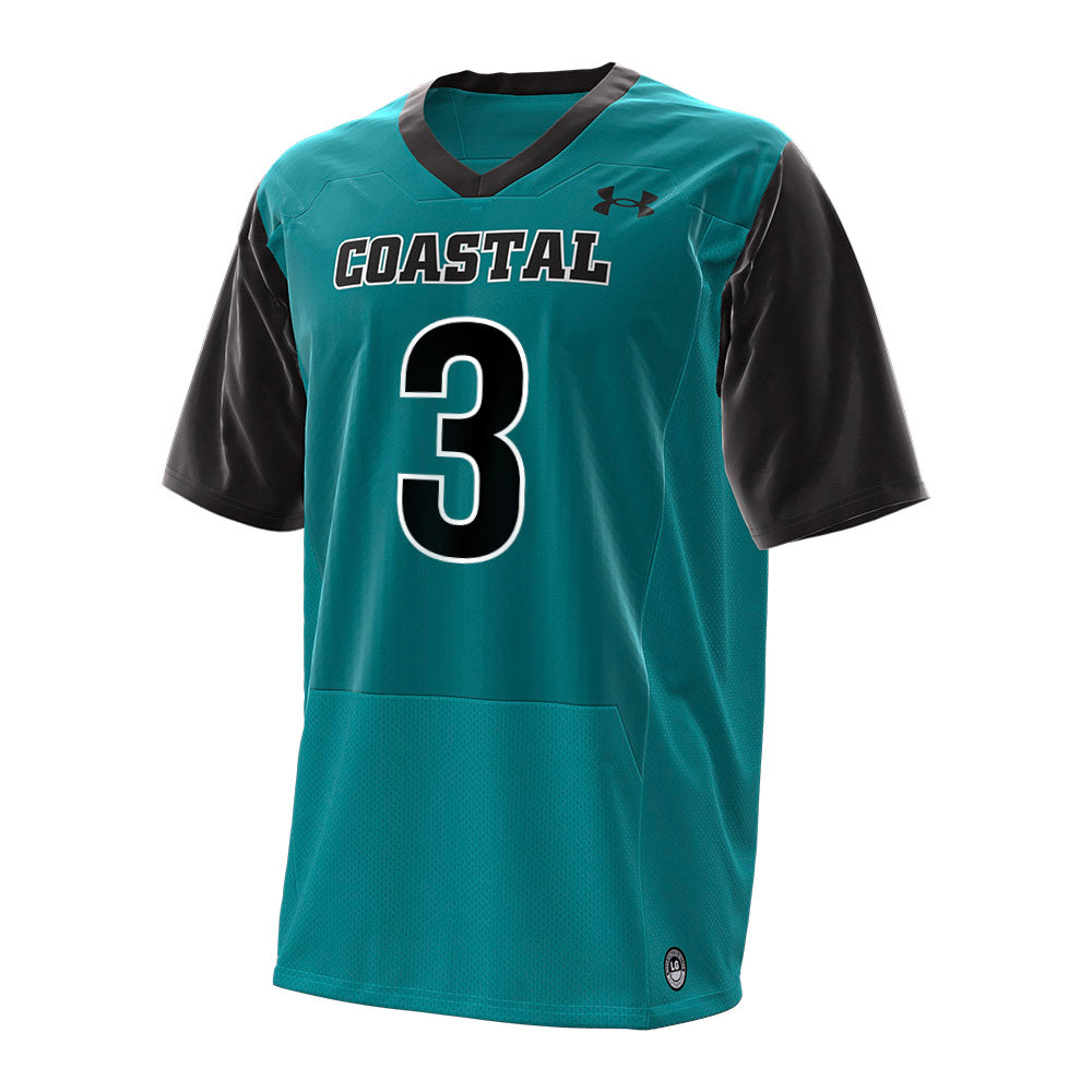 Coastal Carolina - NCAA Football : Ryan Grayson - Under Armour® Football Jersey-0