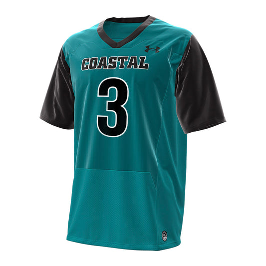 Coastal Carolina - NCAA Football : Ryan Grayson - Under Armour® Football Jersey-0