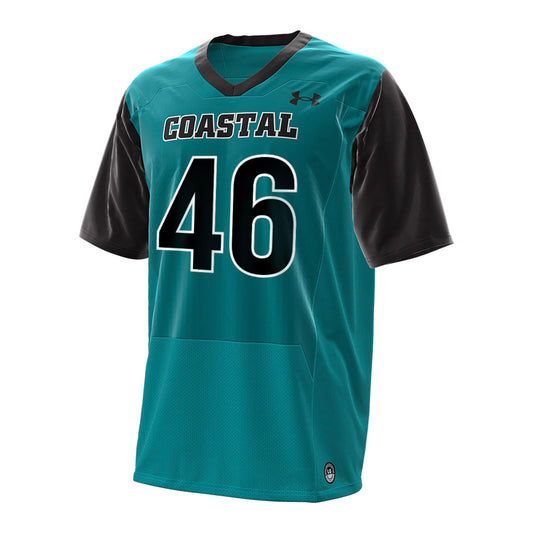 Coastal Carolina - NCAA Football : Gavin Carrick - Under Armour® Football Jersey-0