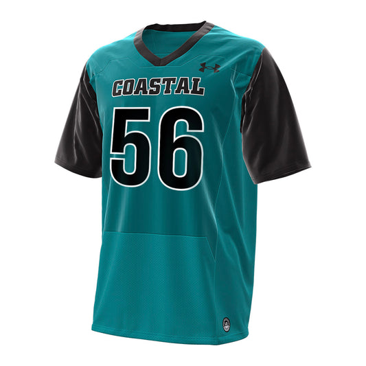 Coastal Carolina - NCAA Football : Obinna Onwuka - Under Armour® Football Jersey-0