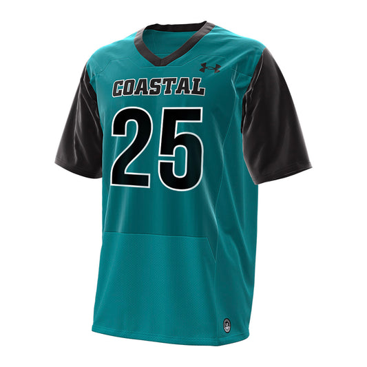 Coastal Carolina - NCAA Football : Brandon Rose - Under Armour® Football Jersey-0