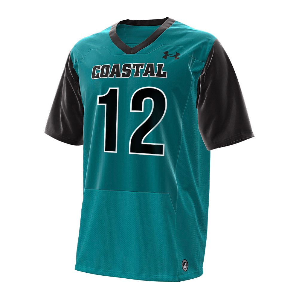 Coastal Carolina - NCAA Football : Osiris Lopez - Under Armour® Football Jersey-0