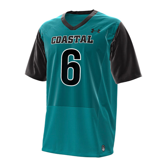 Coastal Carolina - NCAA Football : Krosse Johnson - Under Armour® Football Jersey-0