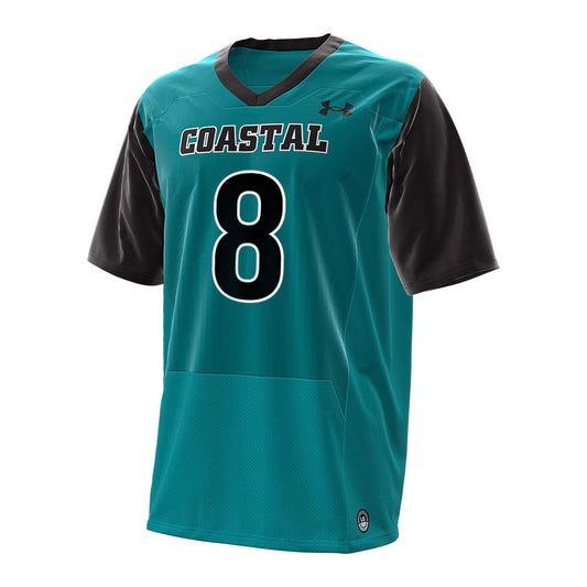 Coastal Carolina - NCAA Football : Gabe White - Under Armour® Football Jersey-0
