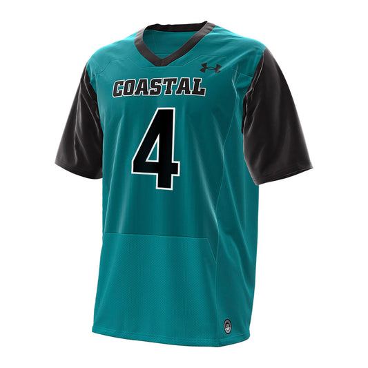 Coastal Carolina - NCAA Football : Marcellius Pulliam - Under Armour® Football Jersey-0