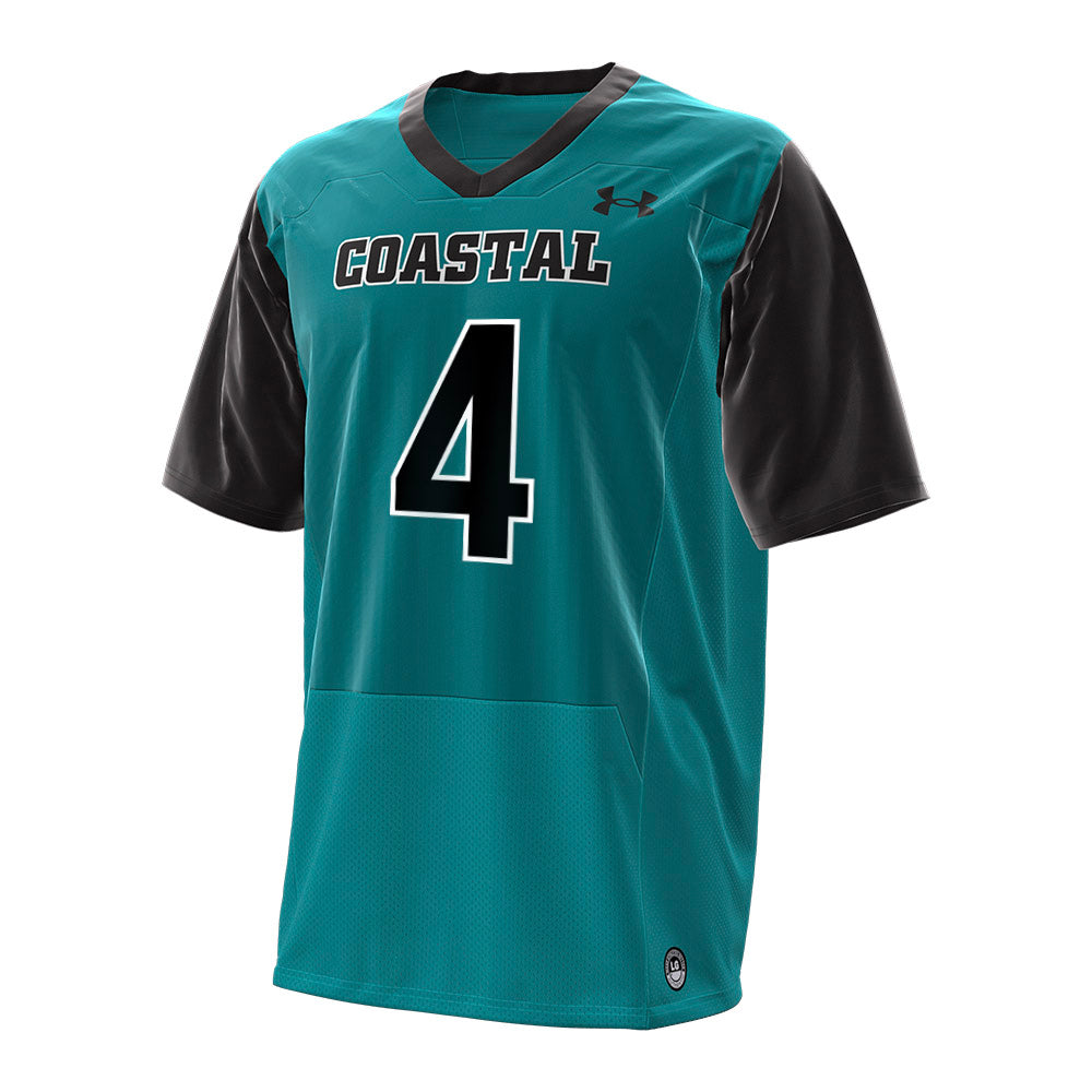 Coastal Carolina - NCAA Football : Tre Guerra - Under Armour® Football Jersey-0