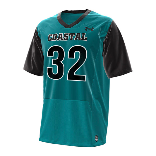 Coastal Carolina - NCAA Football : Jayden Jackson - Under Armour® Football Jersey-0